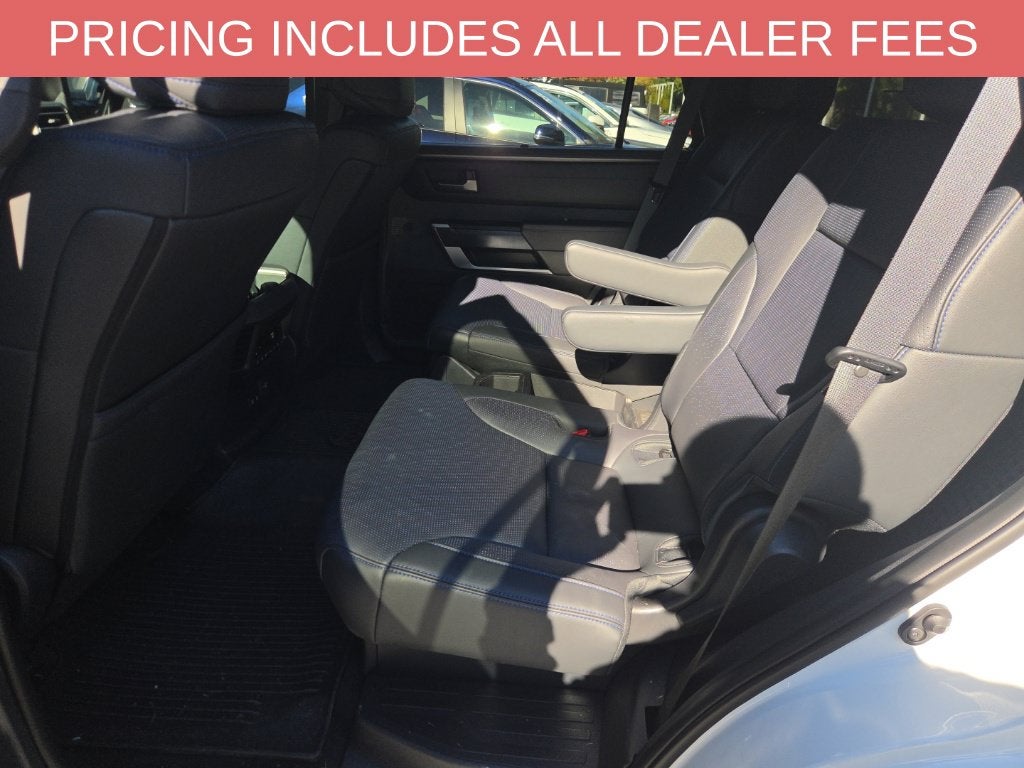 2026 Toyota Sequoia Platinum