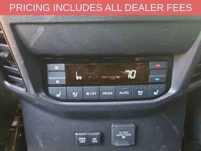 2026 Toyota Sequoia Platinum