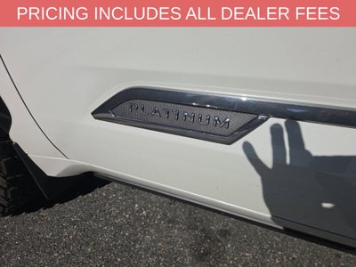 2026 Toyota Sequoia Platinum