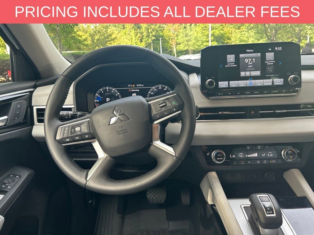 2023 Mitsubishi Outlander SEL