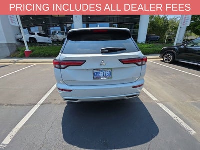 2023 Mitsubishi Outlander SEL