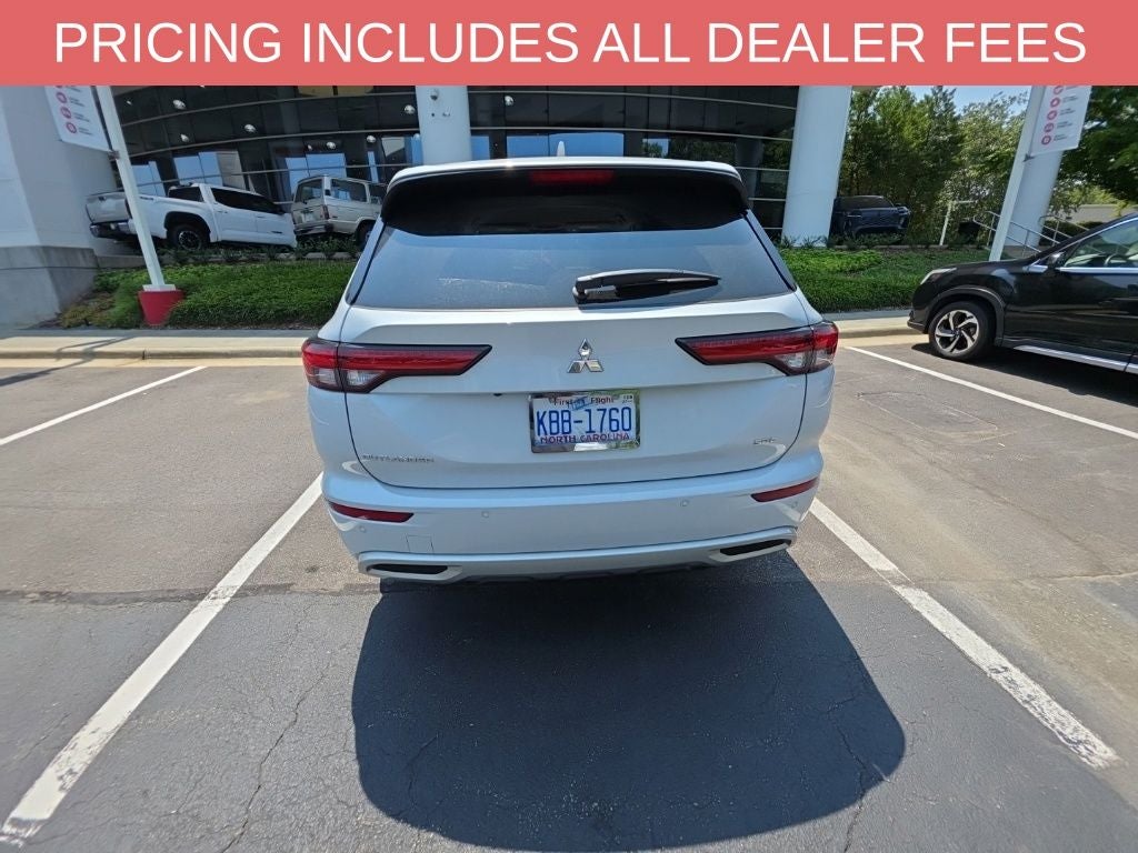 2023 Mitsubishi Outlander SEL