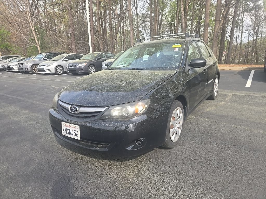 2010 Subaru Impreza 2.5i