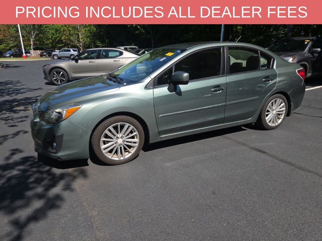 2014 Subaru Impreza 2.0i Limited