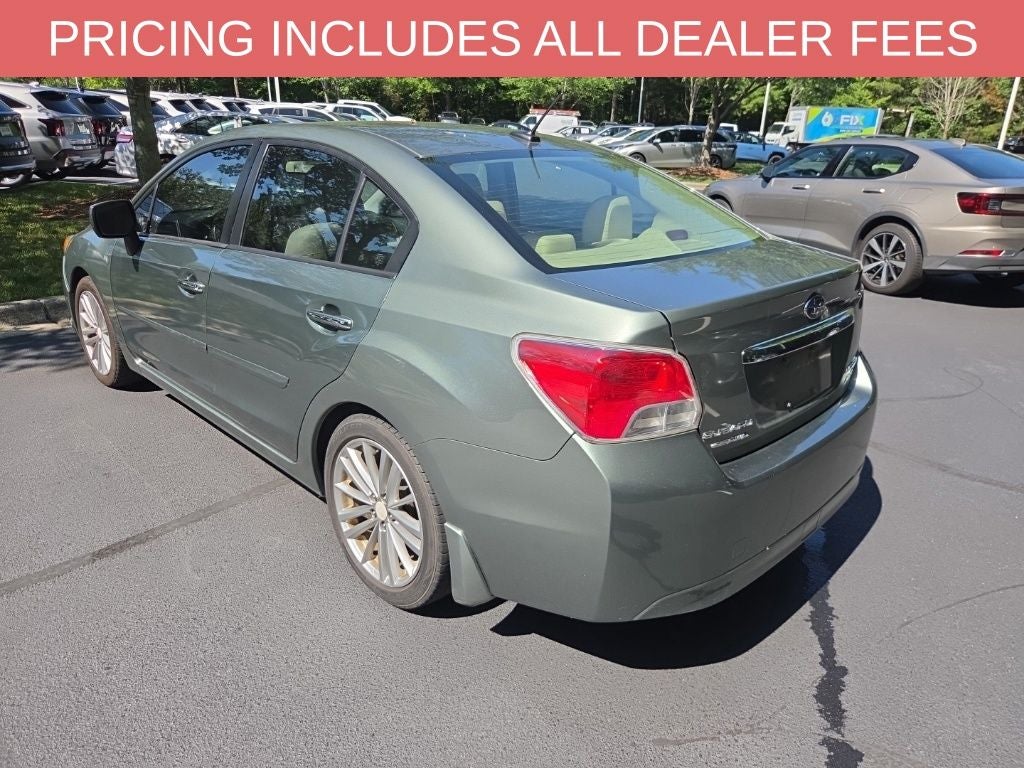 2014 Subaru Impreza 2.0i Limited