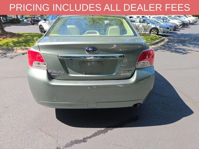 2014 Subaru Impreza 2.0i Limited