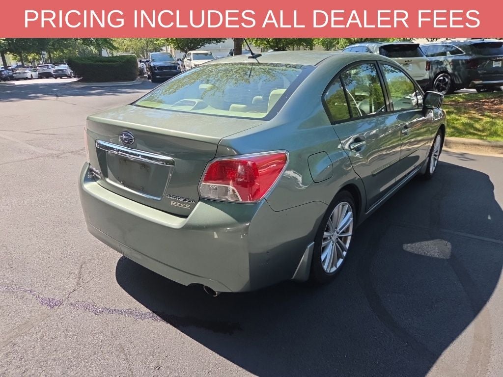 2014 Subaru Impreza 2.0i Limited