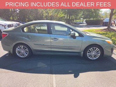 2014 Subaru Impreza 2.0i Limited