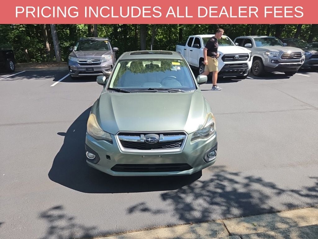 2014 Subaru Impreza 2.0i Limited