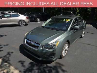 2014 Subaru Impreza 2.0i Limited