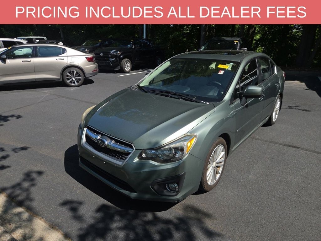 2014 Subaru Impreza 2.0i Limited