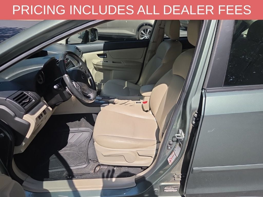 2014 Subaru Impreza 2.0i Limited