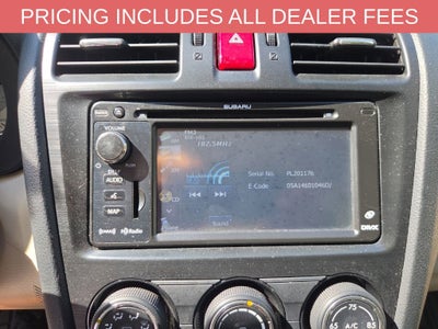 2014 Subaru Impreza 2.0i Limited