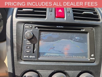 2014 Subaru Impreza 2.0i Limited