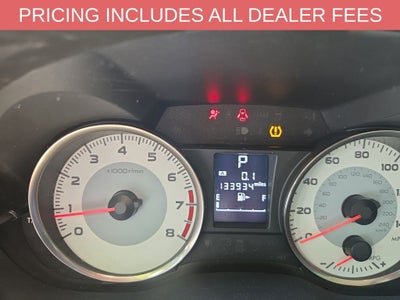 2014 Subaru Impreza 2.0i Limited