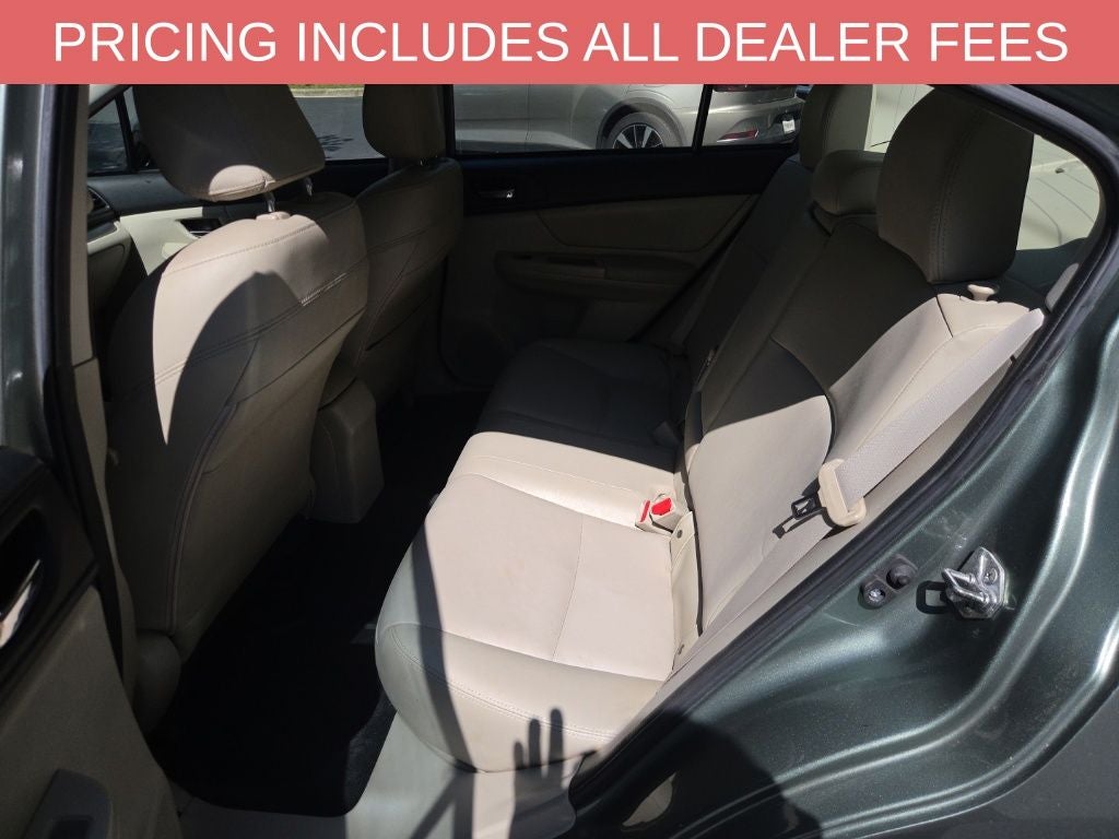 2014 Subaru Impreza 2.0i Limited