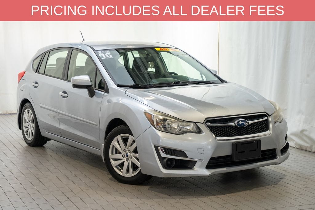 2016 Subaru Impreza 2.0i Premium