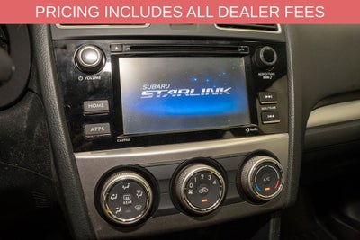 2016 Subaru Impreza 2.0i Premium