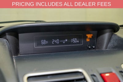 2016 Subaru Impreza 2.0i Premium