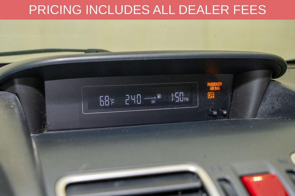 2016 Subaru Impreza 2.0i Premium