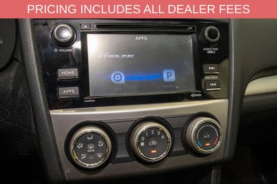 2016 Subaru Impreza 2.0i Premium