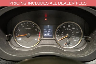 2016 Subaru Impreza 2.0i Premium