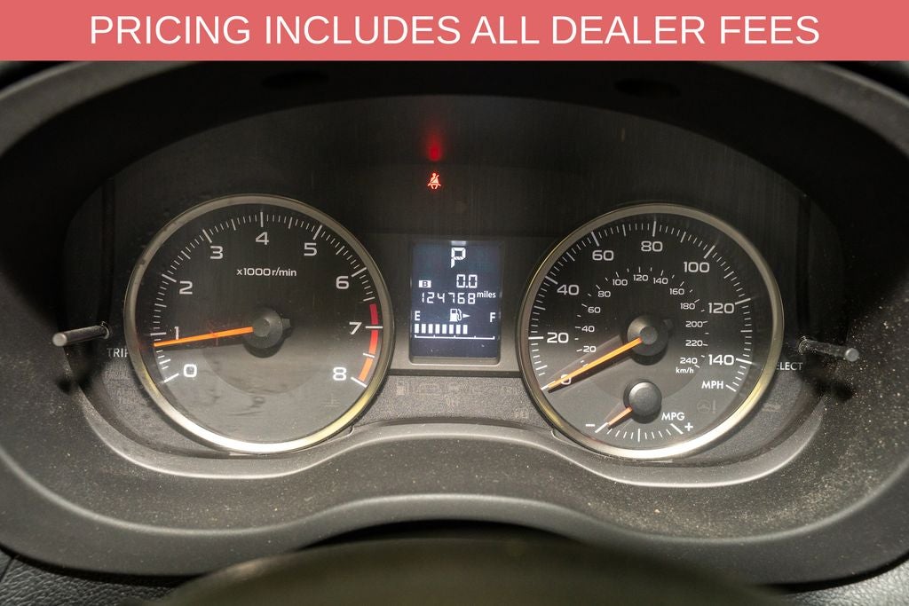2016 Subaru Impreza 2.0i Premium
