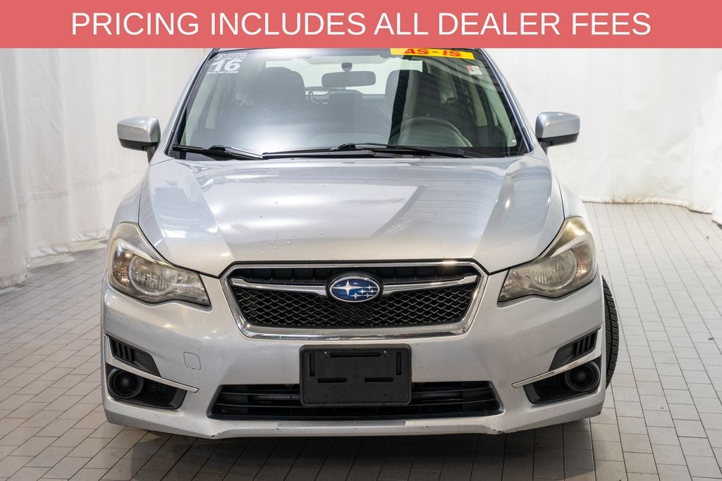 2016 Subaru Impreza 2.0i Premium