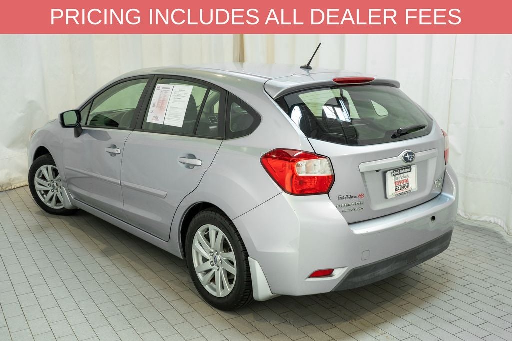 2016 Subaru Impreza 2.0i Premium
