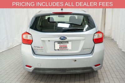 2016 Subaru Impreza 2.0i Premium