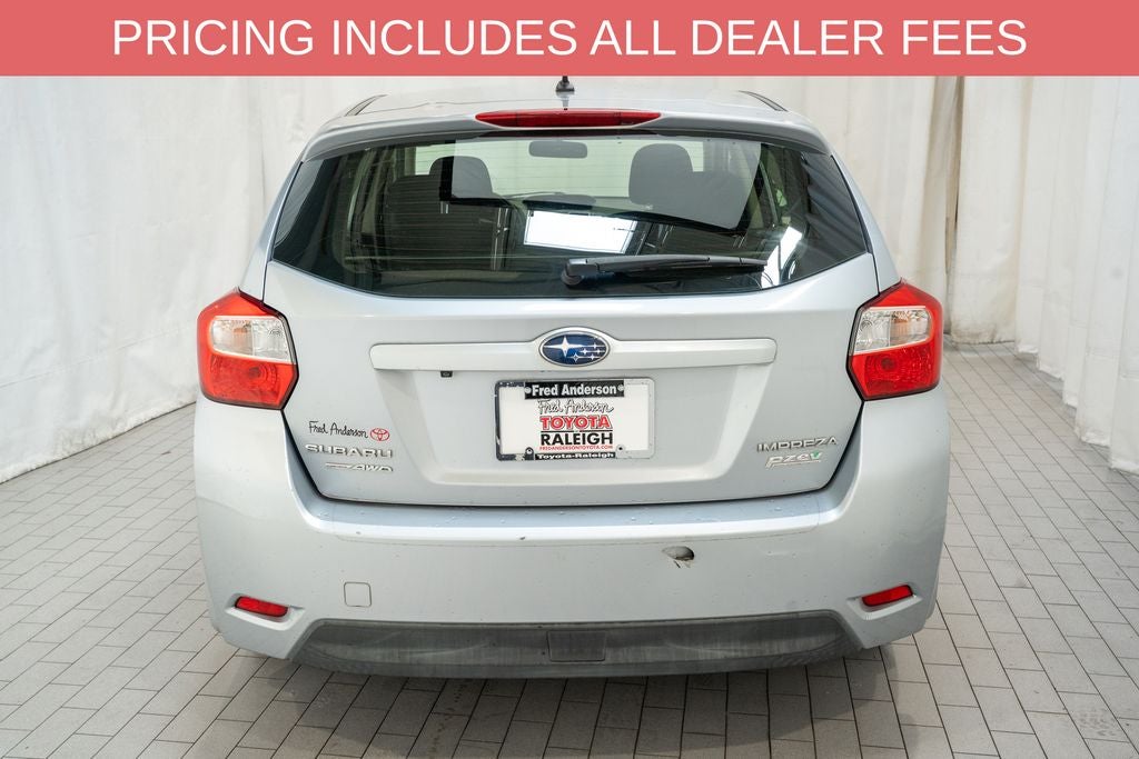 2016 Subaru Impreza 2.0i Premium