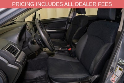 2016 Subaru Impreza 2.0i Premium