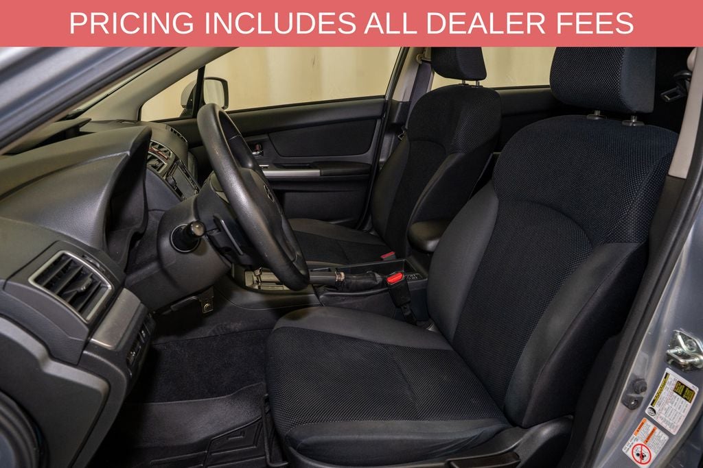 2016 Subaru Impreza 2.0i Premium