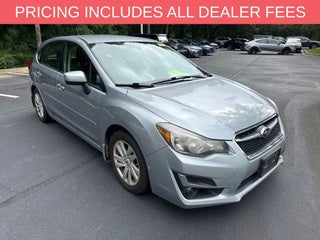 2016 Subaru Impreza 2.0i Premium
