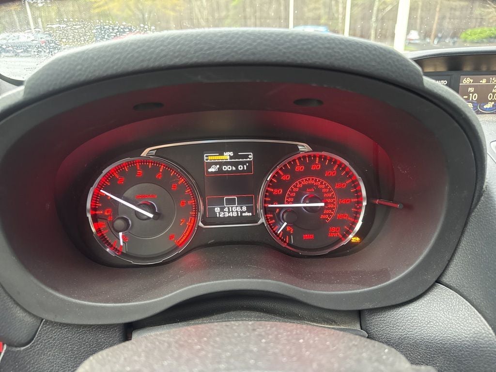 2017 Subaru WRX Base