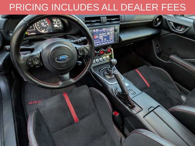 2022 Subaru BRZ Limited