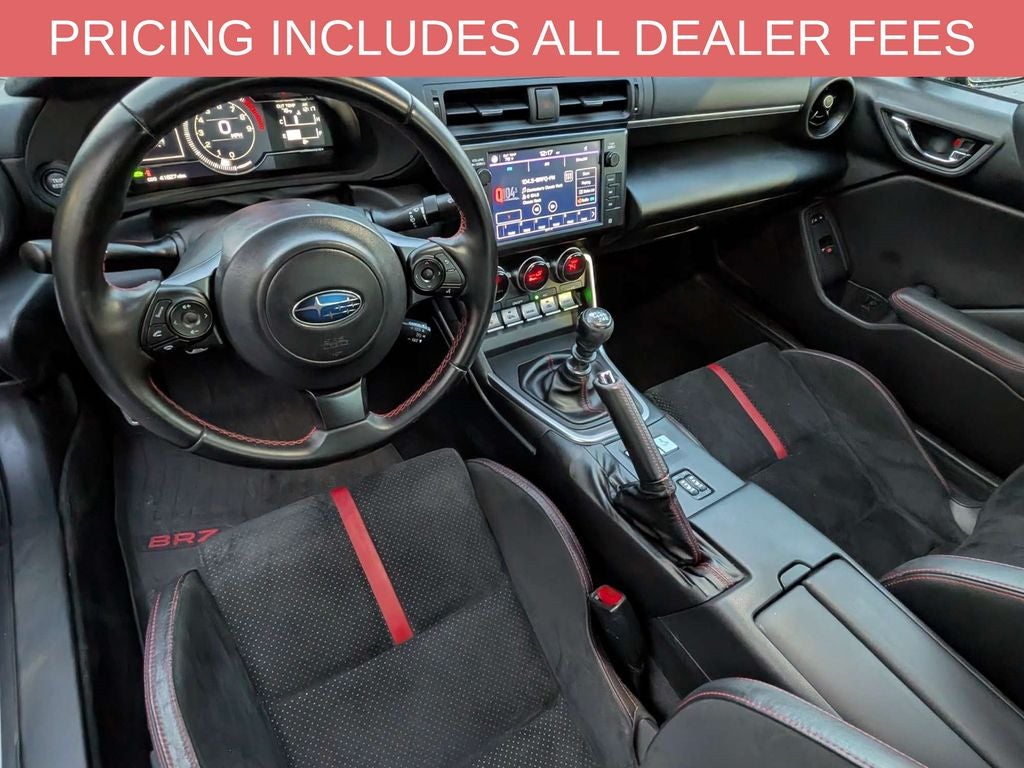 2022 Subaru BRZ Limited