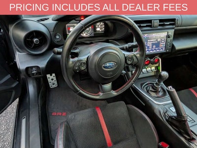 2022 Subaru BRZ Limited