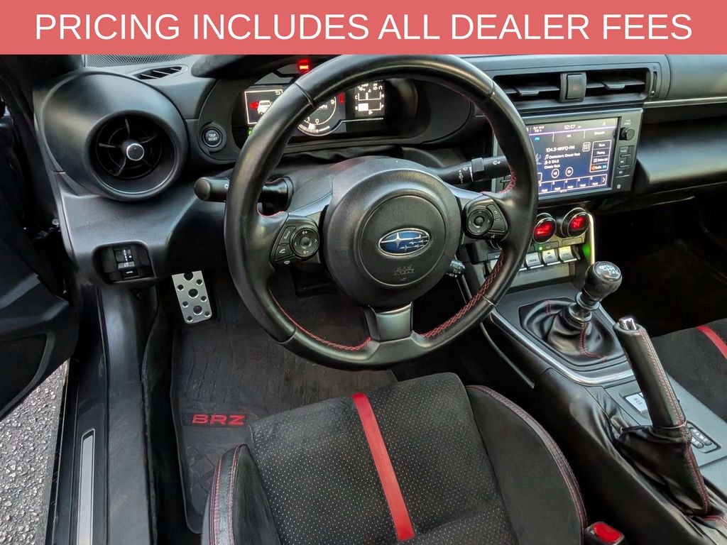 2022 Subaru BRZ Limited