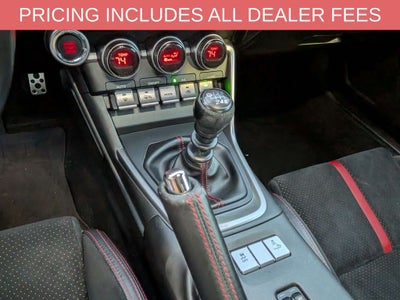 2022 Subaru BRZ Limited