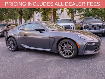 2022 Subaru BRZ Limited