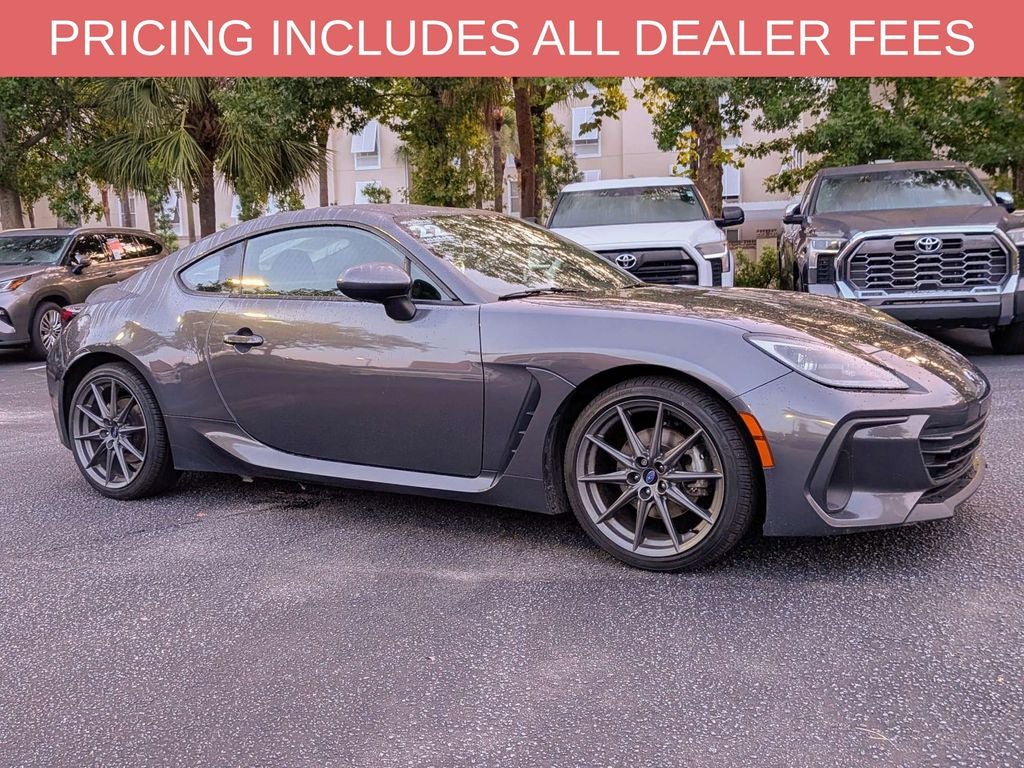 2022 Subaru BRZ Limited