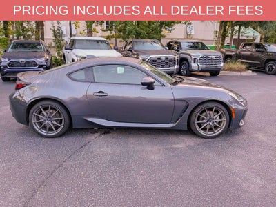 2022 Subaru BRZ Limited