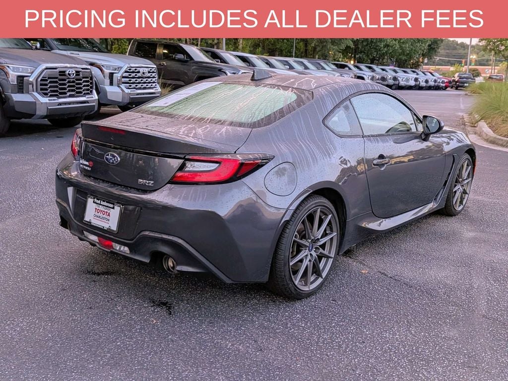 2022 Subaru BRZ Limited
