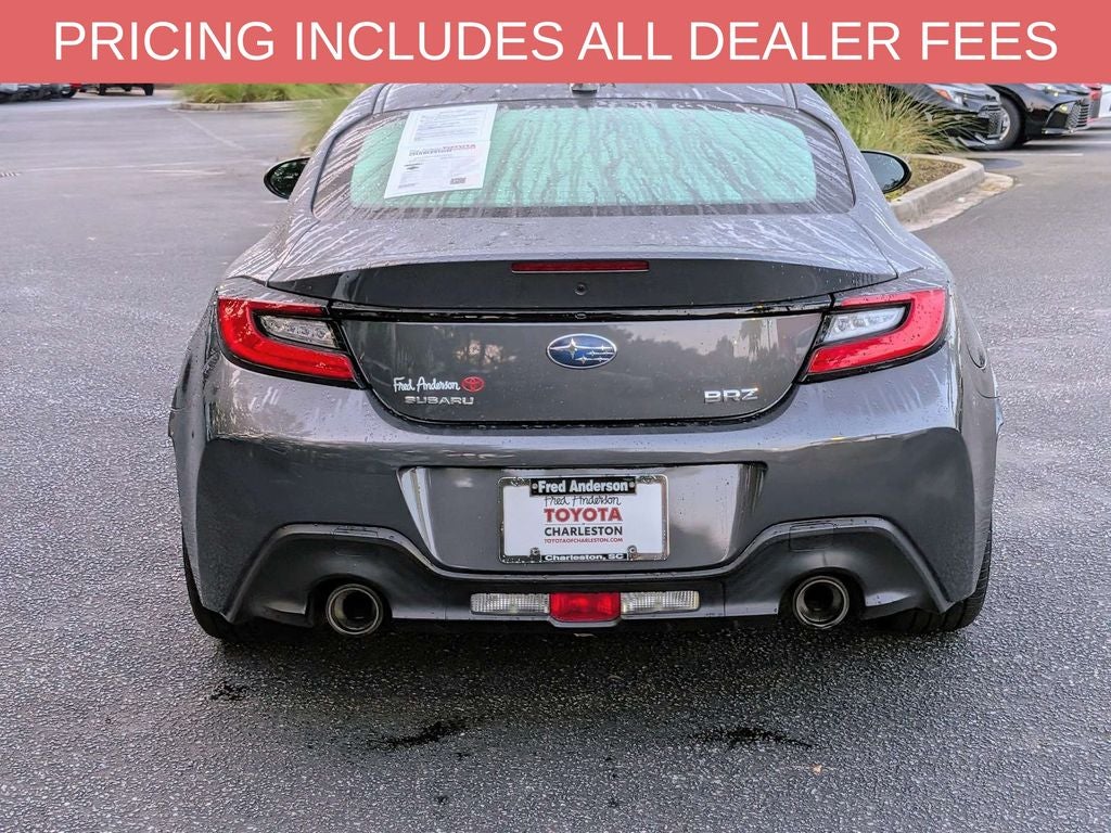 2022 Subaru BRZ Limited