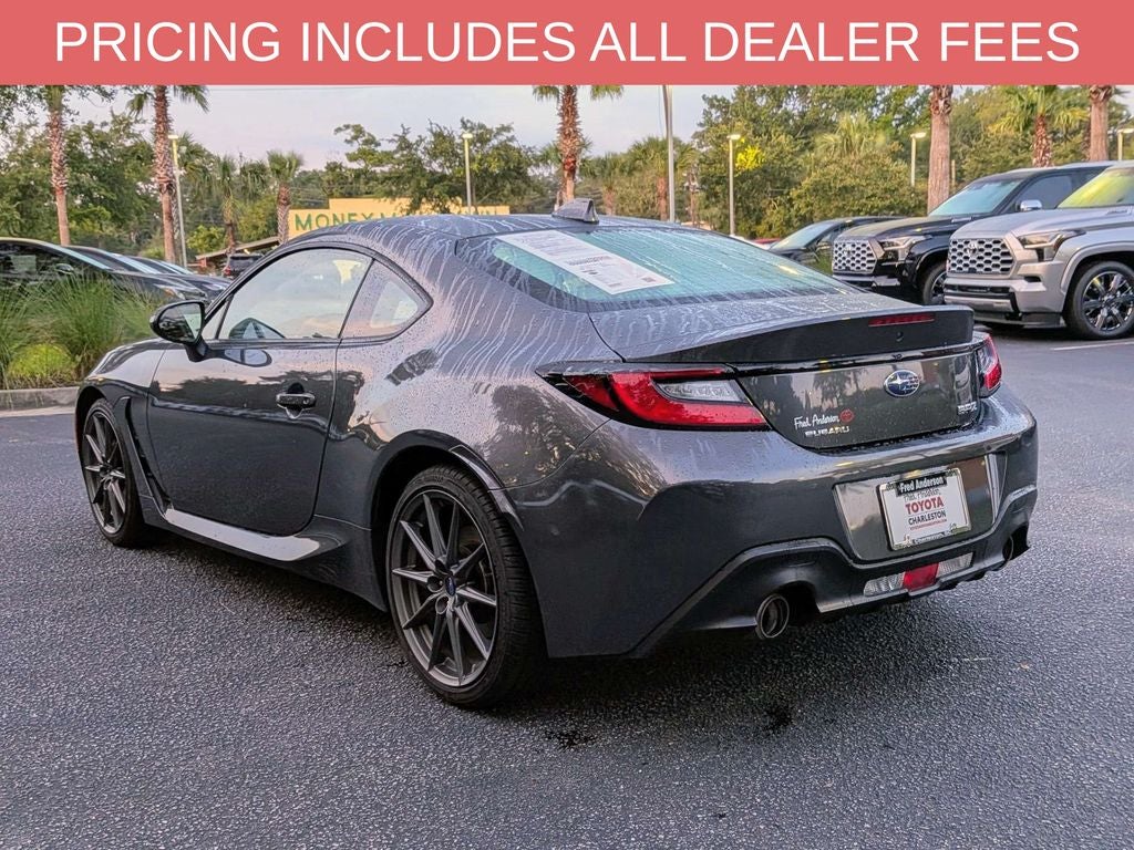 2022 Subaru BRZ Limited