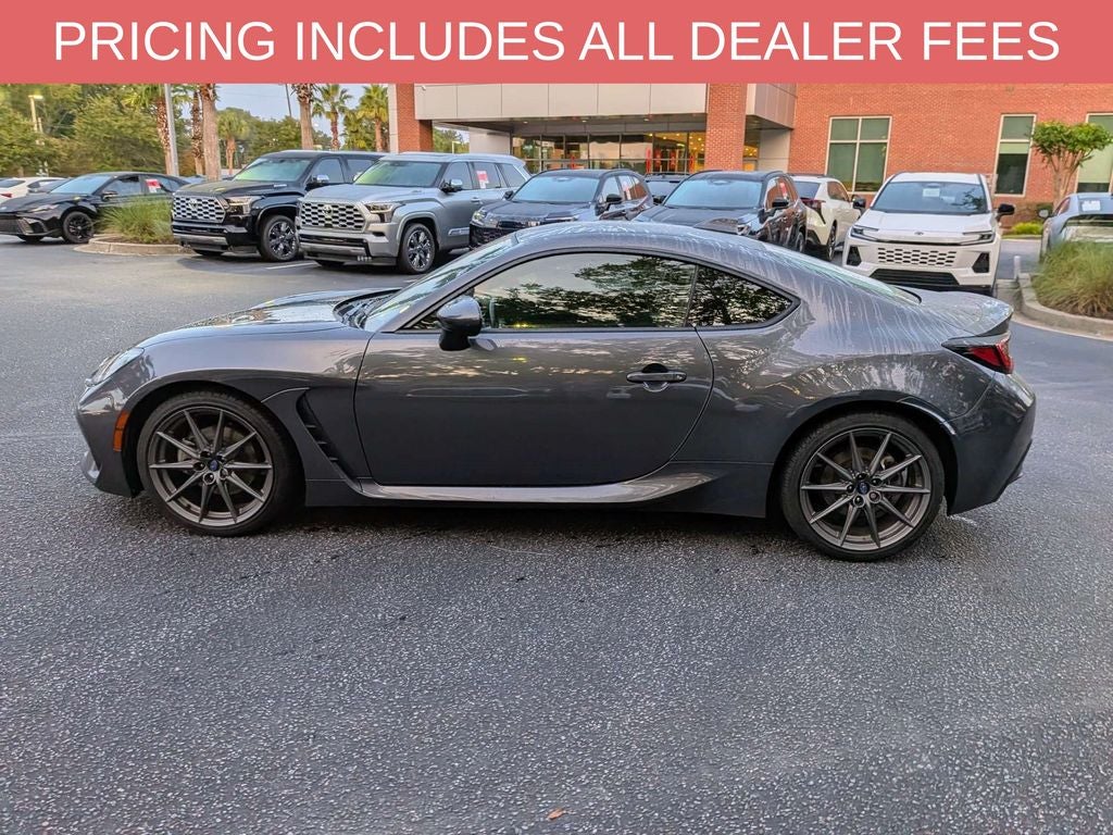 2022 Subaru BRZ Limited