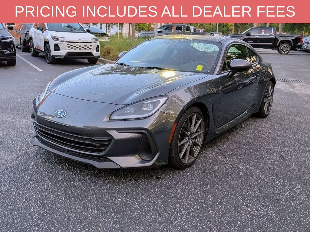 2022 Subaru BRZ Limited