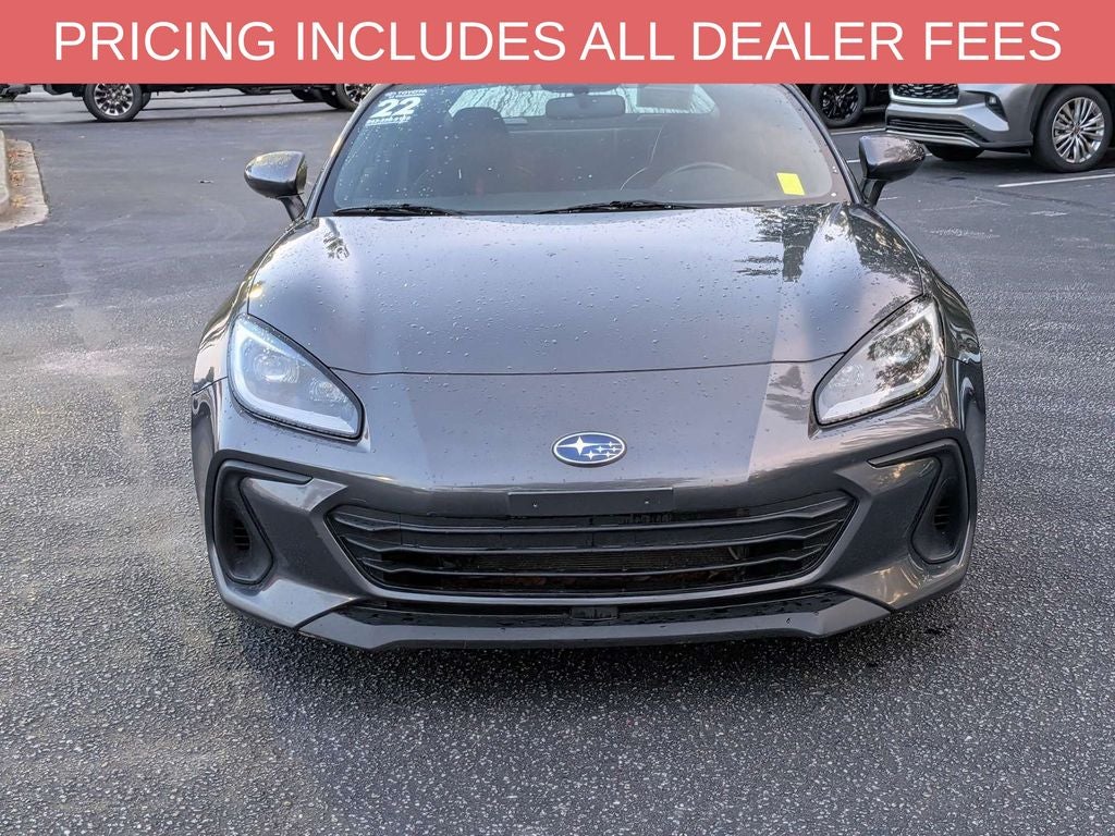 2022 Subaru BRZ Limited