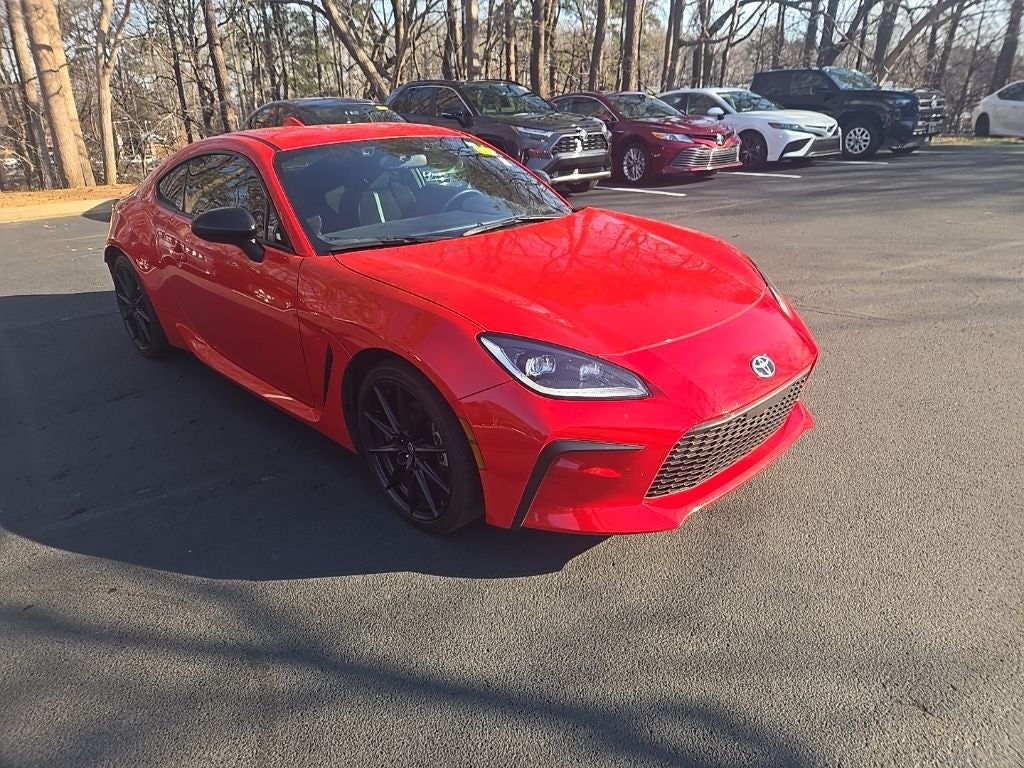 2023 Toyota GR86 Premium